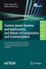 Context-Aware Systems And Applications, And Nature Of Computation And Communication: 9Th Eai International Conference, Iccasa 2020, And 6Th Eai ... And Telecommunications Engineering, 343)
