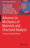 Advances In Mechanics Of Materials And Structural Analysis: In Honor Of Reinhold Kienzler (Advanced Structured Materials, 80)