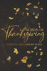 A Season of Thanksgiving
