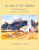 20 Greatest Hymns for Flute Solo with Piano Accompaniment