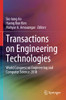 Transactions On Engineering Technologies: World Congress On Engineering And Computer Science 2018
