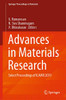 Advances In Materials Research: Select Proceedings Of Icamr 2019 (Springer Proceedings In Materials, 5)