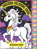 Unicorn coloring book: A unicorn themed coloring book