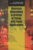 Research Dimensions in Internet of Things with Cloud Applications