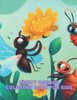 INSECT FRIENDS COLORING BOOK for kids