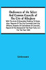Ordinances Of The Select And Common Councils Of The City Of Allegheny, With The Acts Of Assembly Relating To Same, Also, Reports Of The City ... Of The Steward Of The Poor Farm, &C For The