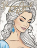 Princesses Around the World: Beautiful Princess Coloring Book for Teens and Adults