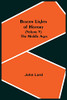 Beacon Lights Of History (Volume V): The Middle Ages