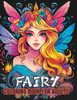 Fairy Coloring Book for Adults: Magical fairies to color for Relaxation and Mindfulness