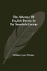 The Advance Of English Poetry In The Twentieth Century