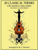 20 Classical Themes for Violin and Viola Duet with Piano Accompaniment