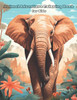 Animal Adventure Coloring Book for Kids