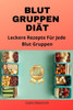 Blut Gruppen DiÃ¤t: Leckere Rezepte FÃ¼r Jede Blut Gruppen