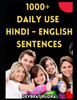 1000+ Hindi to English Translation Sentences Book Learn English Speaking For Adult Beginners