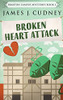Broken Heart Attack: Large Print Hardcover Edition (Braxton Campus Mysteries)