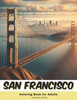 San Francisco Coloring Book for Adults: 40 Pages of San Francisco landmarks