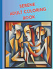 Serene Adult Coloring Book for Relaxation: Coloring Book on Doodle Art