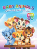 Baby Animals Coloring Book for Kids: 50 Loveable, Easy-to-Color Animals for your Little Artist