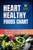 Heart Healthy Foods Chart: What to Eat While on a Heart Healthy Diet: A Comprehensive List of Heart Healthy Foods (Healthy Eating Guide)Heart healthy