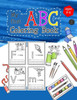 My ABC Coloring Book: Color The Picture, Trace The Letter And Practice ABC