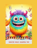 Monster Magic Coloring Fun: colouring boor for kids 4-7 years