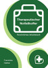 Therapeutischer Notfallkoffer: Pers??Nliches Arbeitsbuch (German Edition)