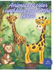 ""Colorful Adventures in the Enchanted Forest""