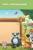""Wild Wonders: Animals and Birds Coloring Adventure""