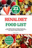 Renal Diet Food List: The Complete Guide to Low Sodium, Potassium and Phosphorus Foods and Recipes to Manage Kidney Disease, With a Kidney-f