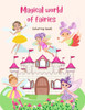 Magical world of fairies: Coloring book