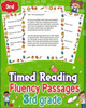 Timed Reading Fluency Passages 3rd Grade: Enhance 3rd-grade reading skills with timed fluency passages. Engaging practice for improved comprehension
