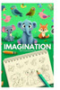 Imagination: Time to color and have fun