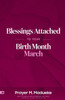 Blessings Attached to your Birth Month - March