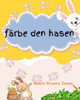 Färbe das Häschen: Tierzeichnungsserie