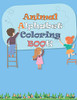 Animal Alphabet Coloring Book: Coloring Book, Coloring Alphabet for kids ages 3-6