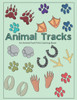 Animal Tracks Coloring Book: An Animal Footprint Coloring Book