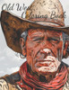 Old West Coloring Book