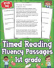Timed Reading Fluency Passages 1st Grade: Unleash Your Child's Potential with Timed Reading Fluency Passages for 1st Grade! Boost Reading Skills Fast!