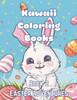 Kawaii Coloring Books Book 2: Easter Adventures