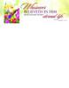 Whosoever Believeth in Him - Easter Letterhead - John 3:15