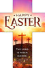 Bookmark Cross - Easter - Happy Easter