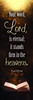 Bookmark - Adult - Your Word - Psalm 119:89 (Niv)