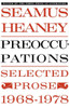 Preoccupations: Selected Prose, 1968-1978