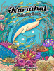 Narwhal Coloring Book: An Adult Coloring Book Of The Unicorn Of The Sea