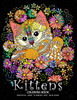 Kittens Coloring Book: Cat Stress-Relief Coloring Book For Grown-Ups
