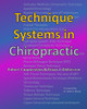 Technique Systems In Chiropractic