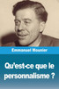 Qu'est-ce que le personnalisme ?