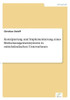 Konzipierung und Implementierung eines Risikomanagementsystems in mittelständischen Unternehmen