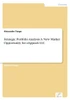 Strategic Portfolio Analysis: A New Market Opportunity for eAppeals LLC