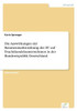 Die Auswirkungen der Bananenmarktordnung der EU auf Fruchthandelsunternehmen in der Bundesrepublik Deutschland